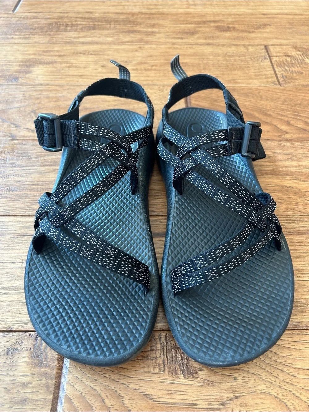 Chaco ZX/1 EcoTread Sandals Outdoor Hiking Waterproof Big Kids Size 6